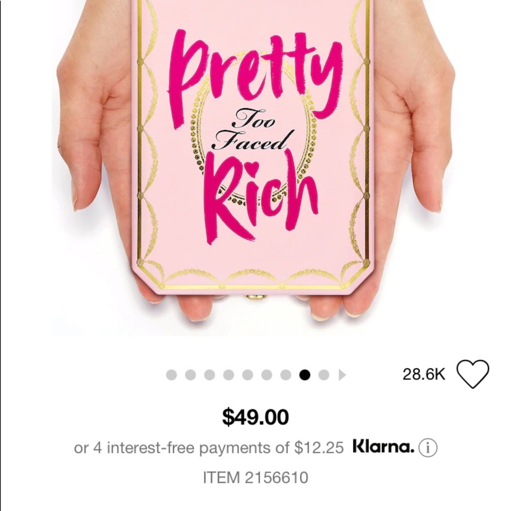 This is beautiful too face palette